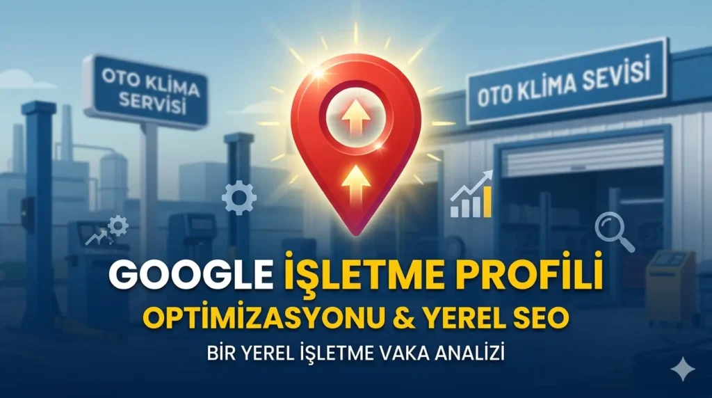 google işletme profili optimizasyonu
