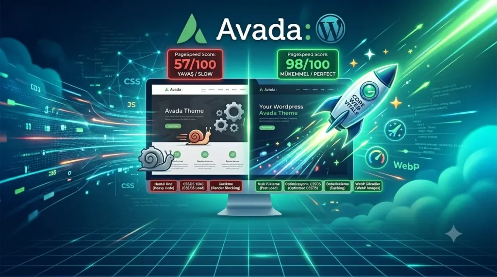 avada tema hızlandırma